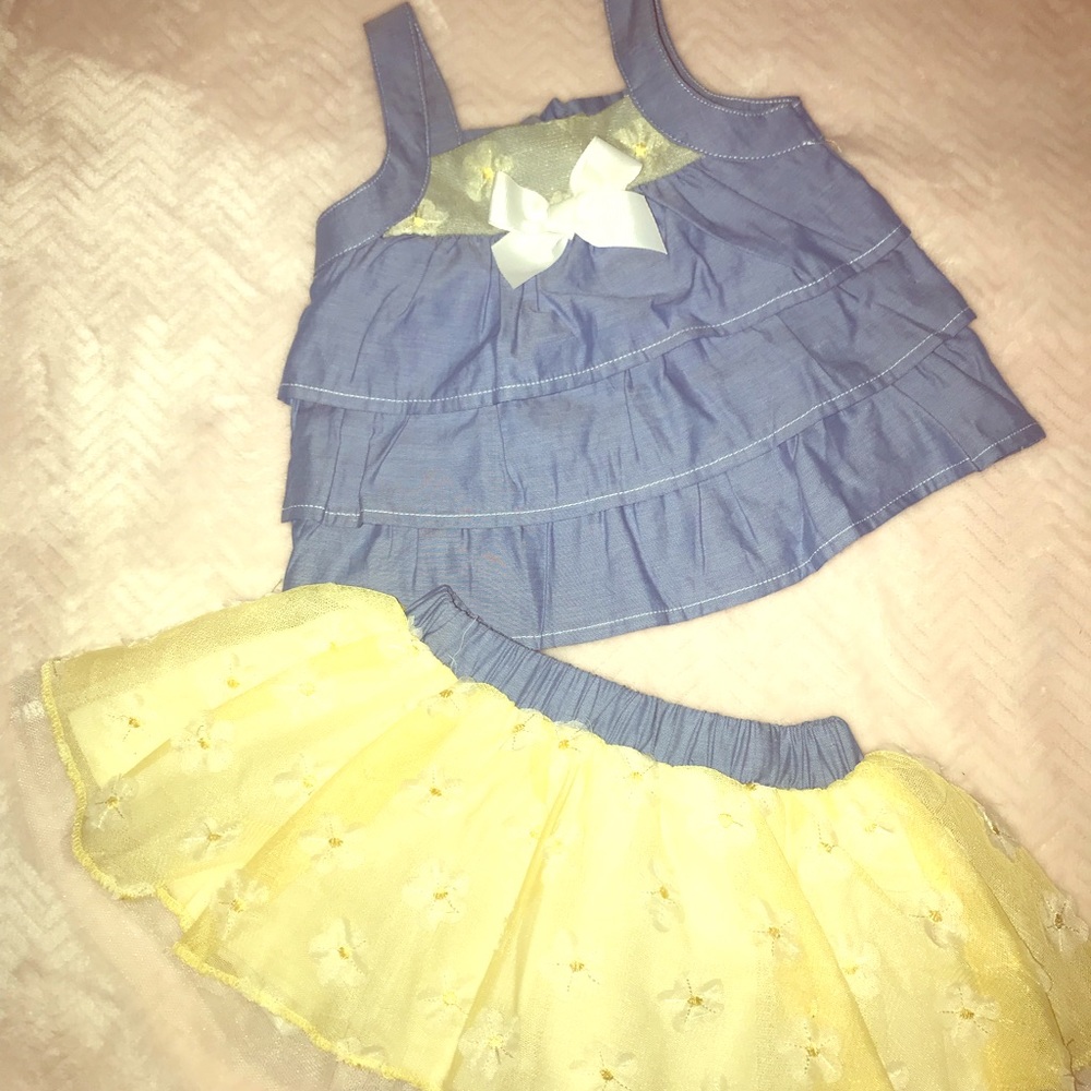 2 piece Tutu outfit